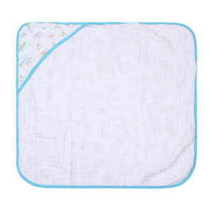 Toalha De Banho Soft Papi C/ Capuz De Canto 80cm X 80cm 01 Unidade