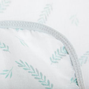Toalha De Fralda 1 Camada Papi Soft C/ Capuz Bordado 1,10m X 90cm Contem 01 Un 