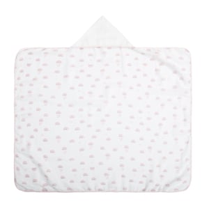 Toalha De Fralda 1 Camada Papi Soft C/ Capuz Bordado 1,10m X 90cm Contem 01 Un 