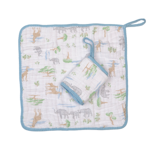 Paninho De Boca Soft Papi C/prendedor De Chupeta 38cm X 38cm Contem 02 Unidades