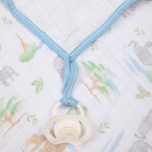 Paninho De Boca Soft Papi C/prendedor De Chupeta 38cm X 38cm Contem 02 Unidades