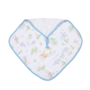 Paninho De Boca Soft Papi C/prendedor De Chupeta 38cm X 38cm Contem 02 Unidades