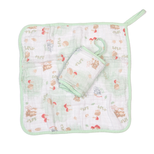 Paninho De Boca Soft Papi C/prendedor De Chupeta 38cm X 38cm Contem 02 Unidades