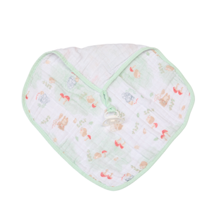 Paninho De Boca Soft Papi C/prendedor De Chupeta 38cm X 38cm Contem 02 Unidades