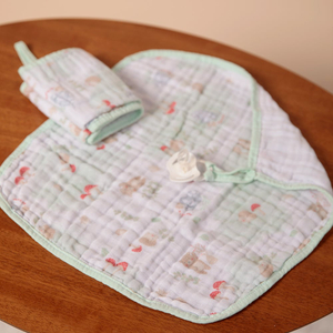 Paninho De Boca Soft Papi C/prendedor De Chupeta 38cm X 38cm Contem 02 Unidades