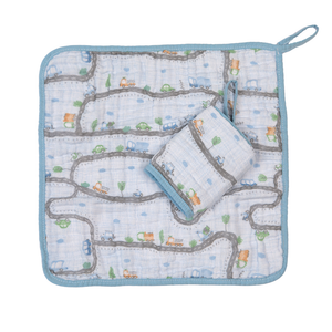 Paninho De Boca Soft Papi C/prendedor De Chupeta 38cm X 38cm Contem 02 Unidades