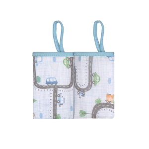 Paninho De Boca Soft Papi C/prendedor De Chupeta 38cm X 38cm Contem 02 Unidades