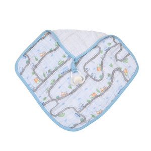 Paninho De Boca Soft Papi C/prendedor De Chupeta 38cm X 38cm Contem 02 Unidades