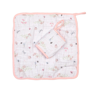 Paninho De Boca Soft Papi C/prendedor De Chupeta 38cm X 38cm Contem 02 Unidades