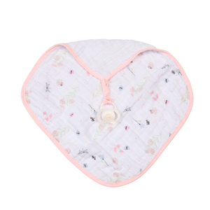 Paninho De Boca Soft Papi C/prendedor De Chupeta 38cm X 38cm Contem 02 Unidades