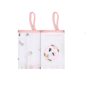 Paninho De Boca Soft Papi C/prendedor De Chupeta 38cm X 38cm Contem 02 Unidades