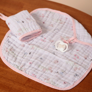 Paninho De Boca Soft Papi C/prendedor De Chupeta 38cm X 38cm Contem 02 Unidades