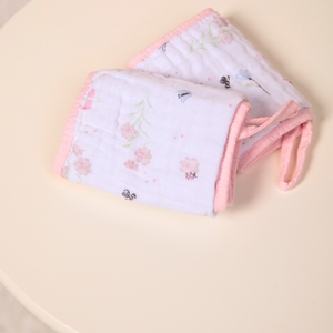 Paninho De Boca Soft Papi C/prendedor De Chupeta 38cm X 38cm Contem 02 Unidades