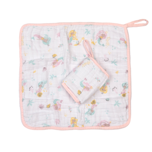 Paninho De Boca Soft Papi C/prendedor De Chupeta 38cm X 38cm Contem 02 Unidades