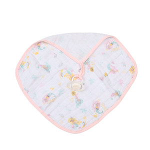 Paninho De Boca Soft Papi C/prendedor De Chupeta 38cm X 38cm Contem 02 Unidades