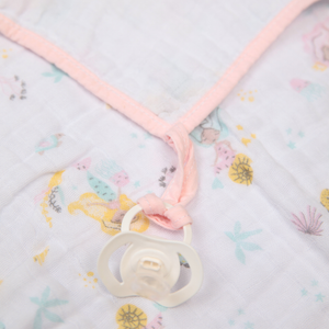 Paninho De Boca Soft Papi C/prendedor De Chupeta 38cm X 38cm Contem 02 Unidades