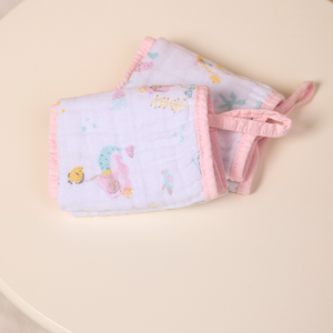 Paninho De Boca Soft Papi C/prendedor De Chupeta 38cm X 38cm Contem 02 Unidades