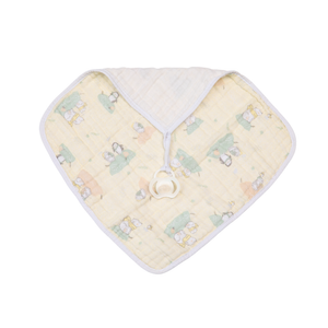 Paninho De Boca Soft Papi C/prendedor De Chupeta 38cm X 38cm Contem 02 Unidades