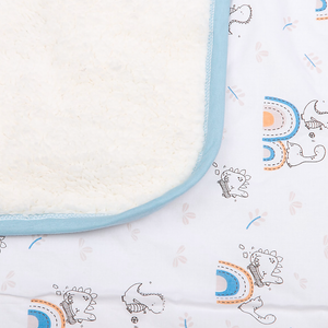 Manta Forrada De Sherpa Papi Baby 87cm X 79cm 01 Un