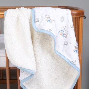 Manta Forrada De Sherpa Papi Baby 87cm X 79cm 01 Un