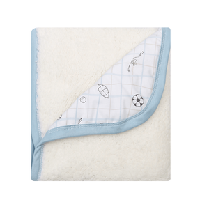 Manta Forrada De Sherpa Papi Baby 87cm X 79cm 01 Un