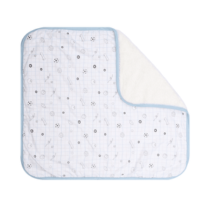 Manta Forrada De Sherpa Papi Baby 87cm X 79cm 01 Un