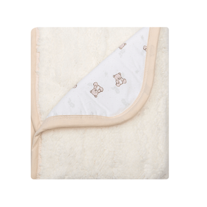 Manta Forrada De Sherpa Papi Baby 87cm X 79cm 01 Un