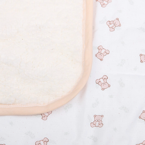 Manta Forrada De Sherpa Papi Baby 87cm X 79cm 01 Un