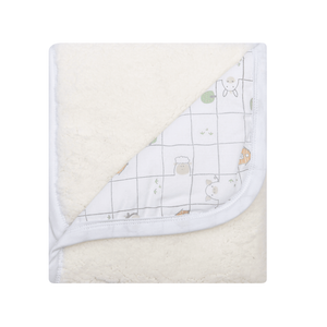 Manta Forrada De Sherpa Papi Baby 87cm X 79cm 01 Un