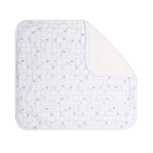 Manta Forrada De Sherpa Papi Baby 87cm X 79cm 01 Un