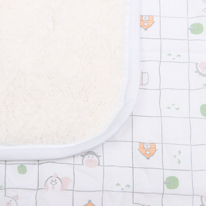 Manta Forrada De Sherpa Papi Baby 87cm X 79cm 01 Un