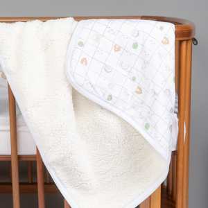 Manta Forrada De Sherpa Papi Baby 87cm X 79cm 01 Un