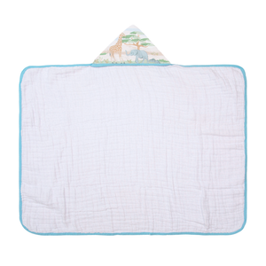 Toalha De Banho Soft Papi C/ Capuz Est 90cm X 80cm 01 Unidade