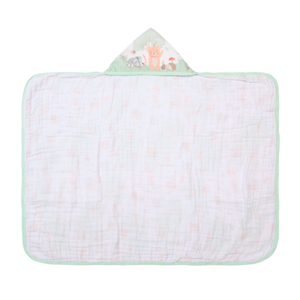 Toalha De Banho Soft Papi C/ Capuz Est 90cm X 80cm 01 Unidade