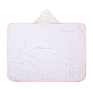 Toalha De Banho Soft Papi C/ Capuz Est 90cm X 80cm 01 Unidade