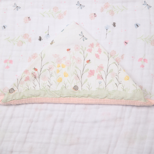 Toalha De Banho Soft Papi C/ Capuz Est 90cm X 80cm 01 Unidade