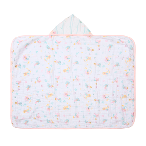 Toalha De Banho Soft Papi C/ Capuz Est 90cm X 80cm 01 Unidade