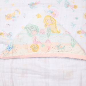 Toalha De Banho Soft Papi C/ Capuz Est 90cm X 80cm 01 Unidade