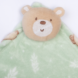 Naninha De Microfibra Papi Baby 32cm X 32cm Contem 01 Un