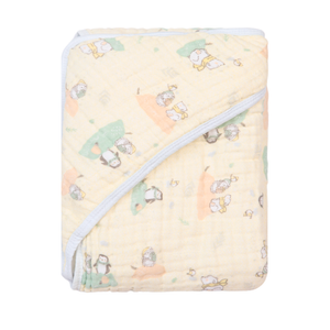 Toalha De Banho Soft Papi C/ Capuz De Canto 80cm X 80cm 01 Unidade