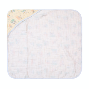 Toalha De Banho Soft Papi C/ Capuz De Canto 80cm X 80cm 01 Unidade
