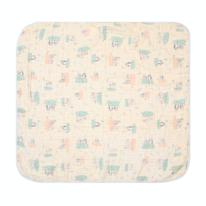 Toalha De Banho Soft Papi C/ Capuz De Canto 80cm X 80cm 01 Unidade