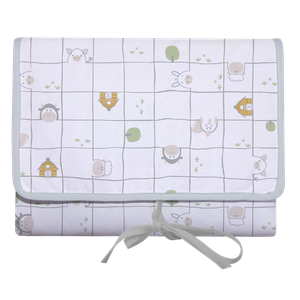 Trocador Porta Fraldas Papi Baby Portátil 66cm X 40cm Contem 01 Un