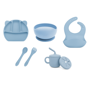 Kit Papinha De Silicone Papi Baby Tamanho único 7 Peças