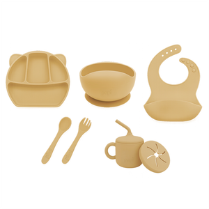 Kit Papinha De Silicone Papi Baby Tamanho único 7 Peças