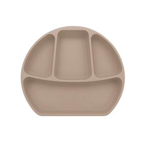 Prato De Silicone Papi Baby Tamanho único 01 Unidade