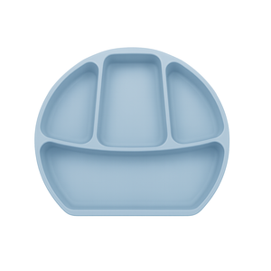 Prato De Silicone Papi Baby Tamanho único 01 Unidade