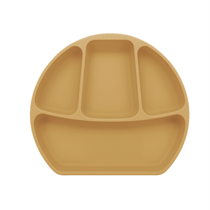 Prato De Silicone Papi Baby Tamanho único 01 Unidade