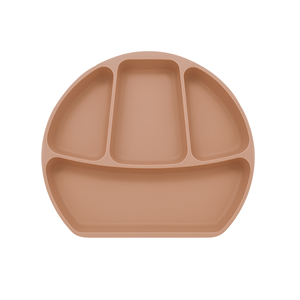 Prato De Silicone Papi Baby Tamanho único 01 Unidade
