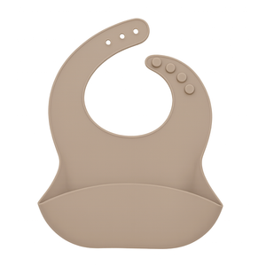 Babador De Silicone Papi Baby Tamanho Unico 01 Unidade